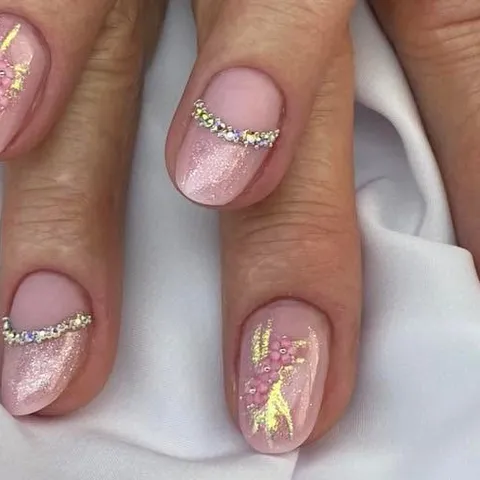 HajNails Stúdió munka 4
